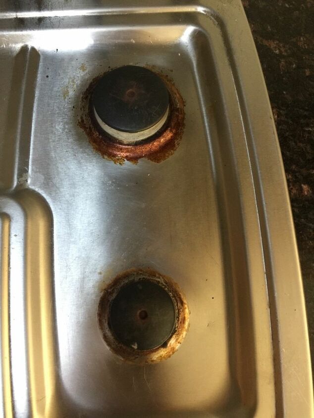 how can i clean a stainless steel stovetop