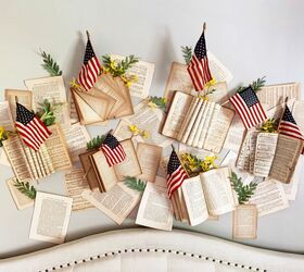 s weekenddiy 15 easy awesome projects you can do this weekend, Here s one you don t see every day Vintage book wall decor