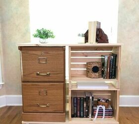 s weekenddiy 15 easy awesome projects you can do this weekend, Add more island storage to your home office this weekend