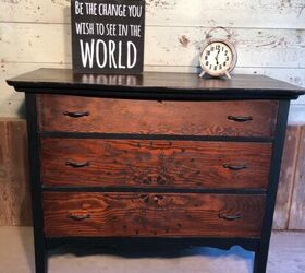 s weekenddiy 15 easy awesome projects you can do this weekend, Stencil an old dresser to give it a new look