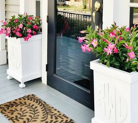 s weekenddiy 15 easy awesome projects you can do this weekend, Get the best porch on the block with these stunning planters