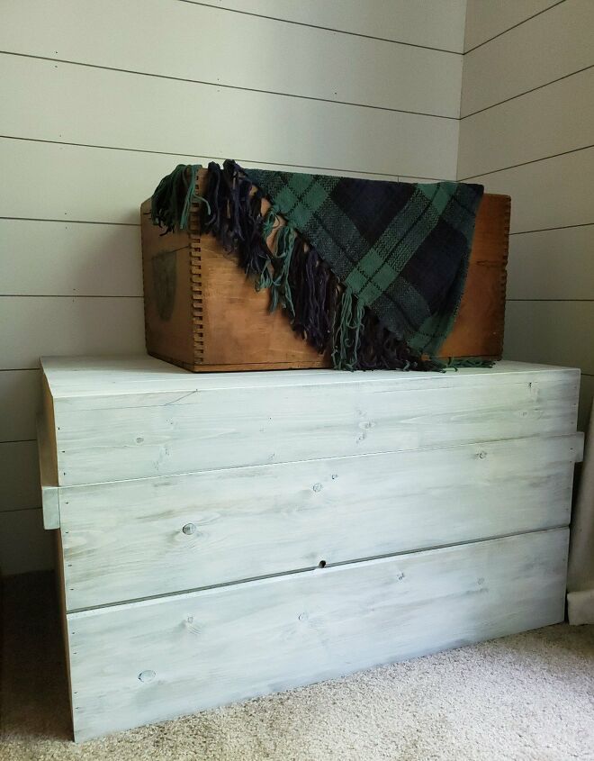s 17 ways to get more space in your home today marie kondo approved, Store your bulky blankets in this chest you can pass down to the grandkids