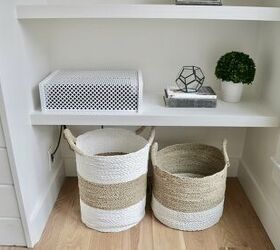 s 17 ways to get more space in your home today marie kondo approved, Get rid of cable box clutter with this brilliant hack