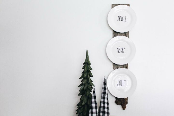 s 17 ways to get more space in your home today marie kondo approved, Display your plates with this genius idea grab the nails