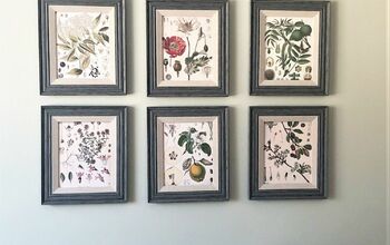 Botanical Print Gallery Wall