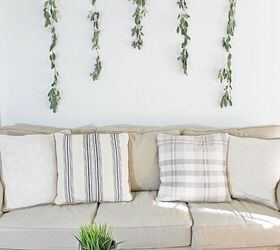 s 15 ways unexpected items are making these walls really stand out, DIY Branch Wall Decor