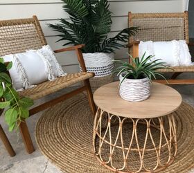 s amazing diys from 21 hometalkers who are totally slaying on instagram, Basket Coffee Table Hack