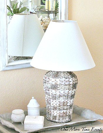 s 17 reasons why this wicker trend isn t going anywhere, DIY Lamp Makeover