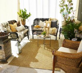 s 17 reasons why this wicker trend isn t going anywhere, Patio Makeover