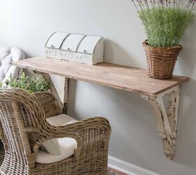 s 17 reasons why this wicker trend isn t going anywhere, DIY Corbel Table