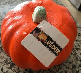 dollar store pumpkin upscale