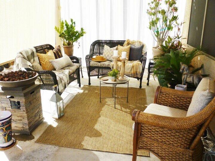 s 17 reasons why this wicker trend isn t going anywhere, Patio Makeover