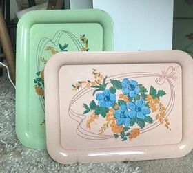 q how would you upcycle these trays