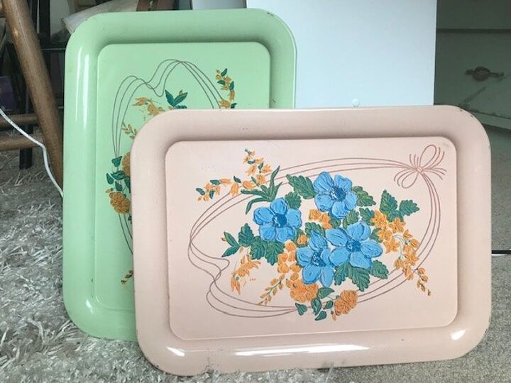 q how would you upcycle these trays