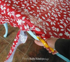 Cut the edges off your tablecloth for this surprising makeover