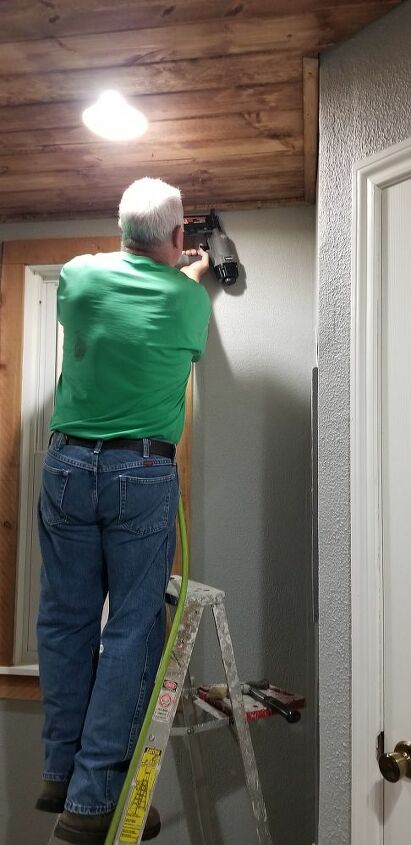 beadboard ceiling