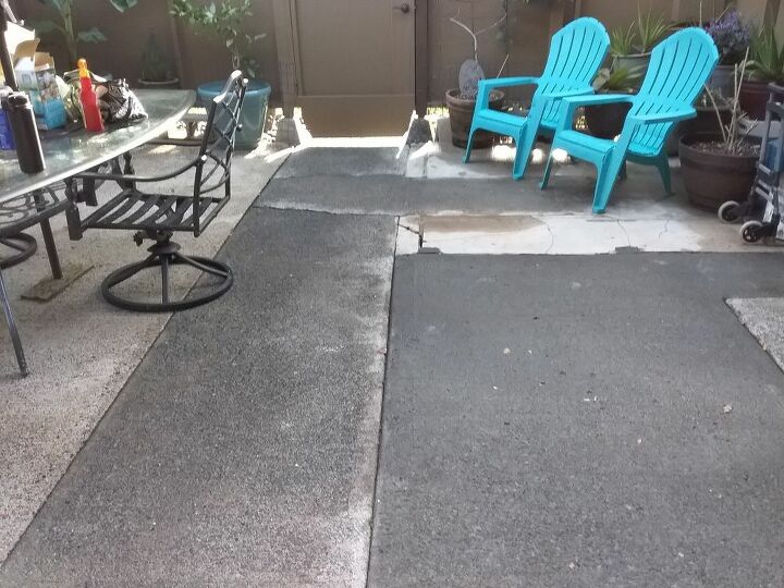 q patio disaster need a makeover