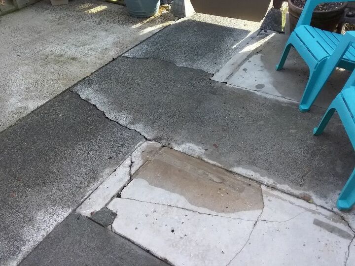 q patio disaster need a makeover