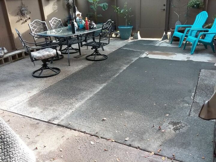 q patio disaster need a makeover