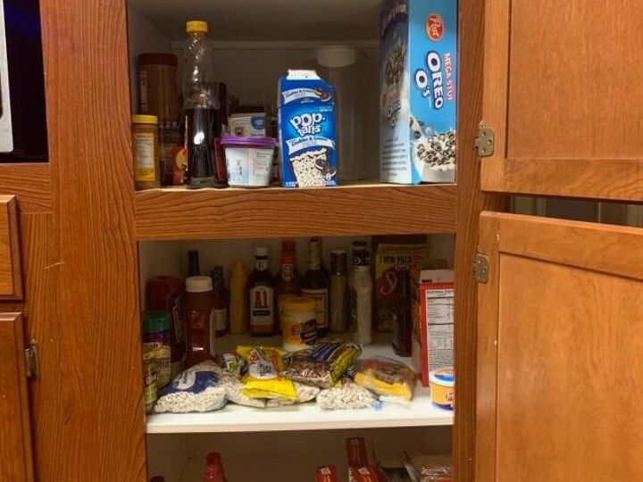 q pantry organizing