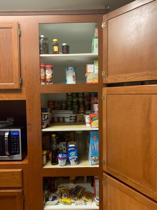 q pantry organizing