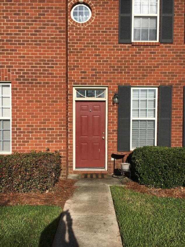 do you have any ideas for a renter friendly front door awning