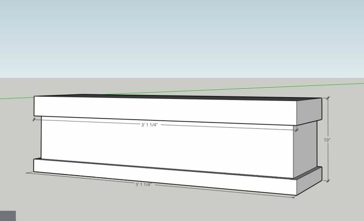 build your own wooden window box planters