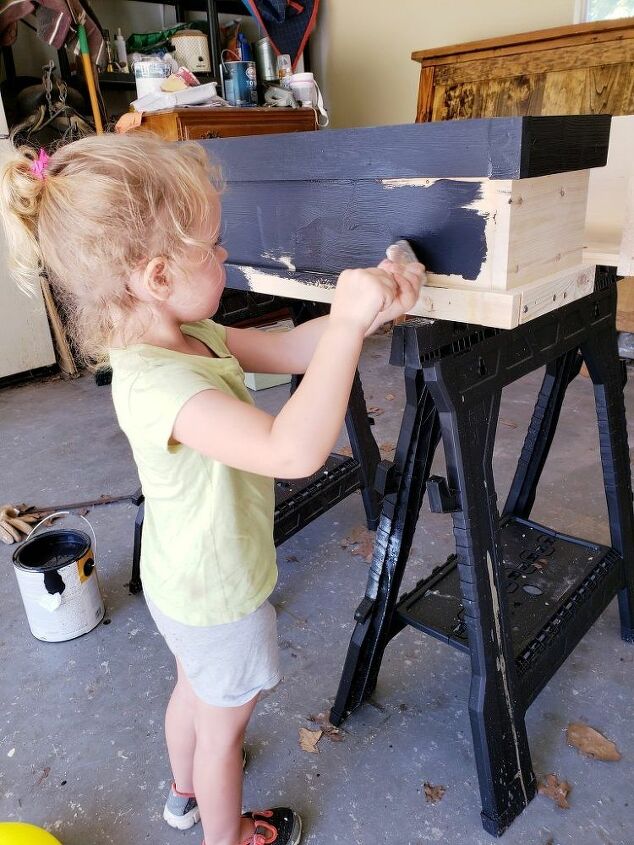 build your own wooden window box planters