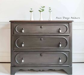 How To Paint A Milk Painted Dresser Hometalk