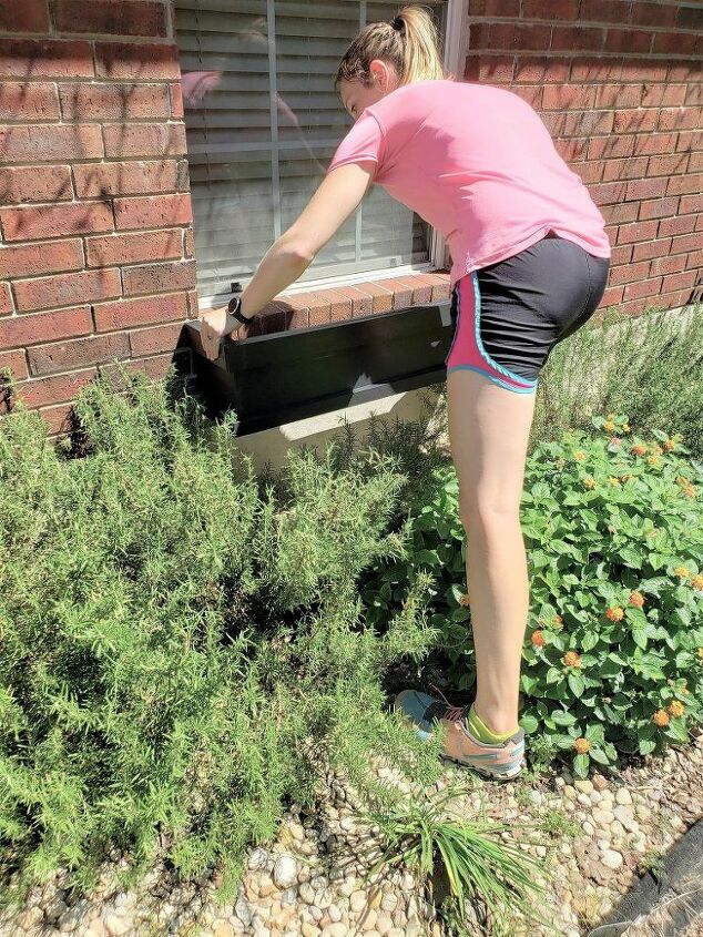 build your own wooden window box planters