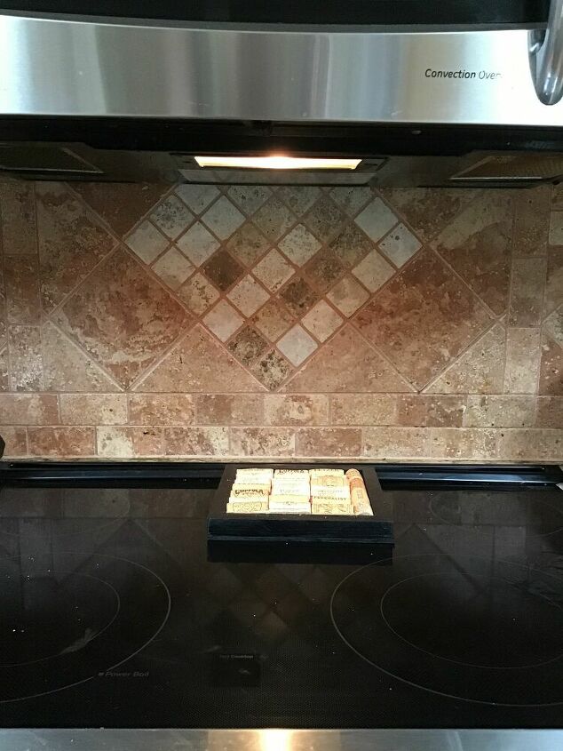 q how can i modify or change the tile on my backsplash