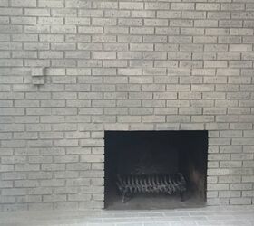 how to whitewash your brick fireplace