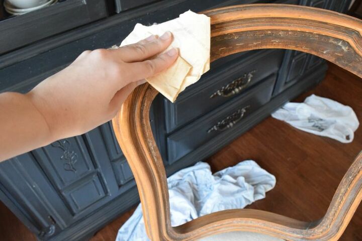 how to whitewash wood furniture