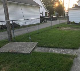 q how can i update this back yard eyesore