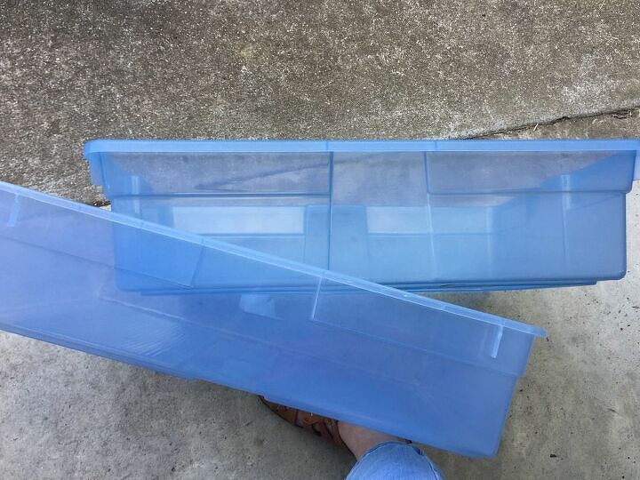 q how to use storage boxes once the lids are gone