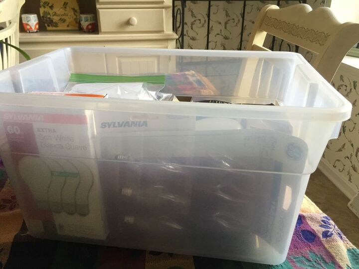how can i make use of storage boxes once the lids are gone