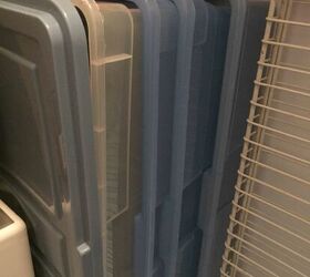 How can I make use of storage boxes once the lids are gone? Hometalk