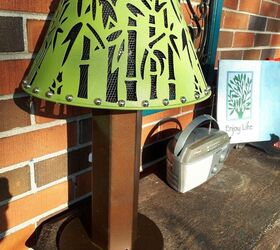 reviving an old solar table lamp