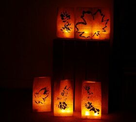 How do I make paper lanterns out of brown paper bags? Hometalk