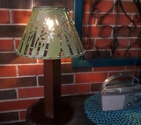 reviving an old solar table lamp