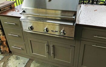 Outdoor Kitchen Install With Lightning SPEED