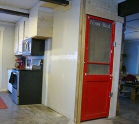 diy farmhouse kitchen reveal a bigger closet and a bigger kitchen