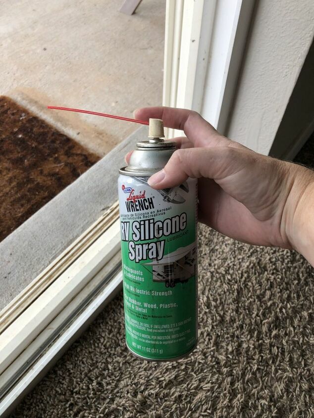 making smooth moving windows patio door, Secret ingredient silicon lubricant