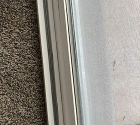 making smooth moving windows patio door, Clean Patio Door Crevice