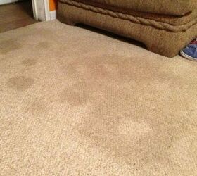Cómo quitar manchas difíciles de una alfombra