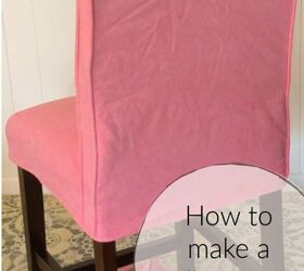 how to make a slipcover
