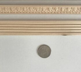 diy wall accent molding for 15