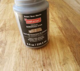Craft Smart Barnwood Stain And Wax