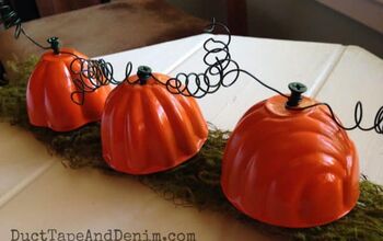 How to Make Pumpkins Out of Jello Molds