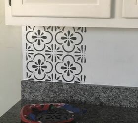 faux kitchen tile